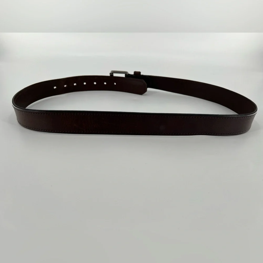 Vintage‎ Brown Leather Belt 38/40